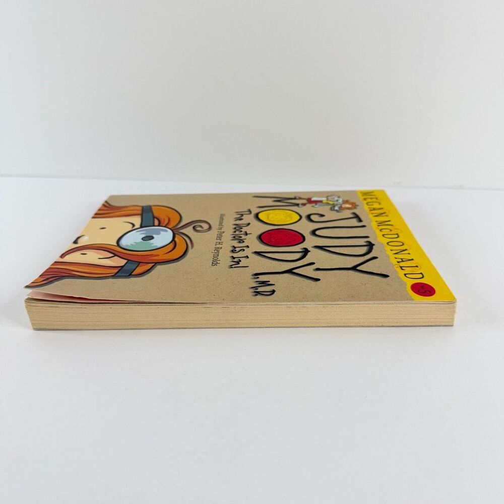 Judy Moody, The Doctor Is In! SIGNED book by Megan McDonald (Paperback) - Picture 6 of 7
